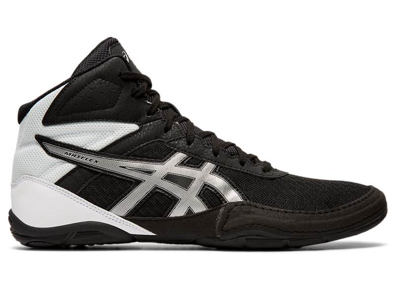 Pánské Wrestling Boty Asics MATFLEX 6 Černé 49523IZGQ